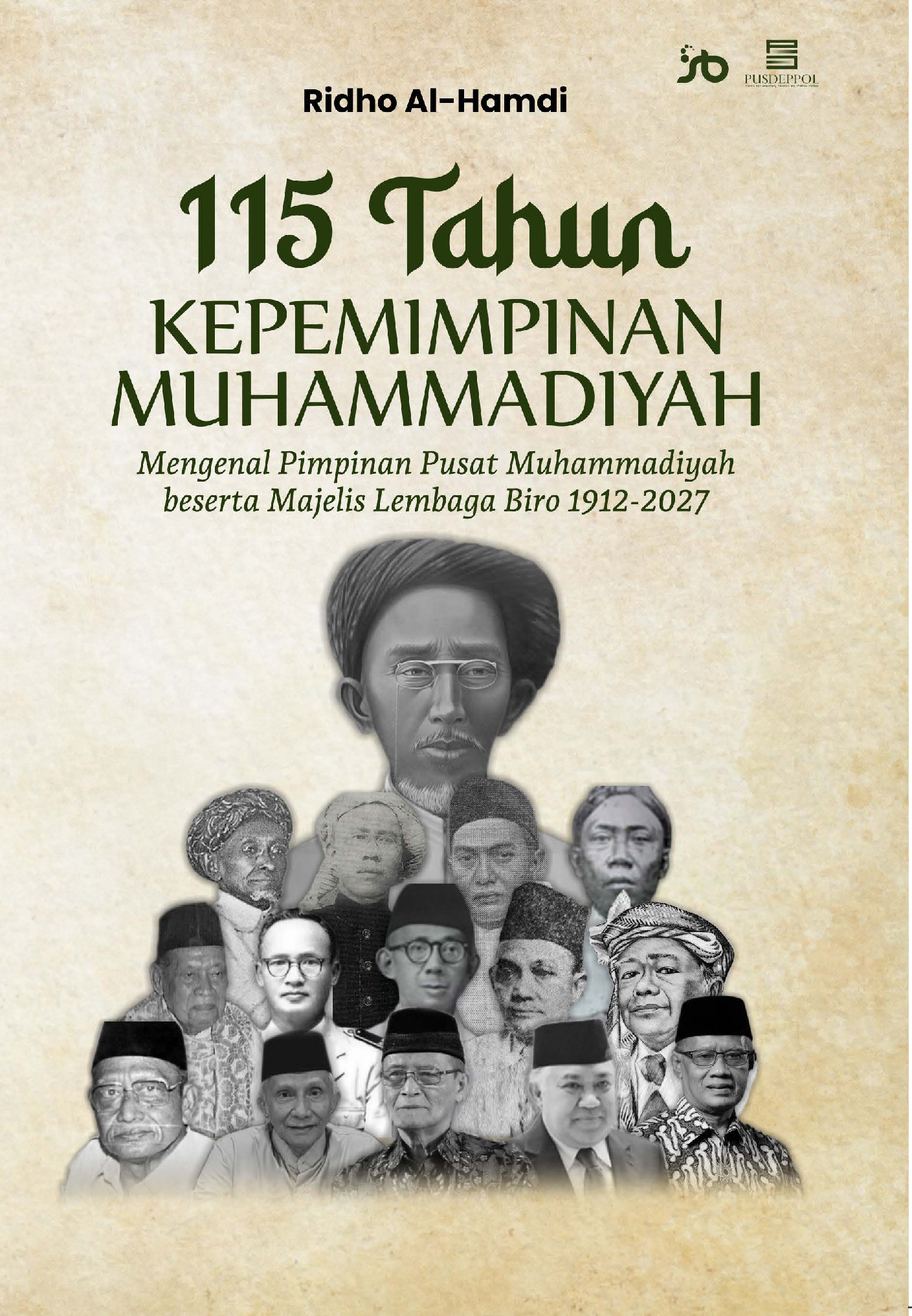 Sampul buku 115 TAHUN KEPEMIMPINAN MU...